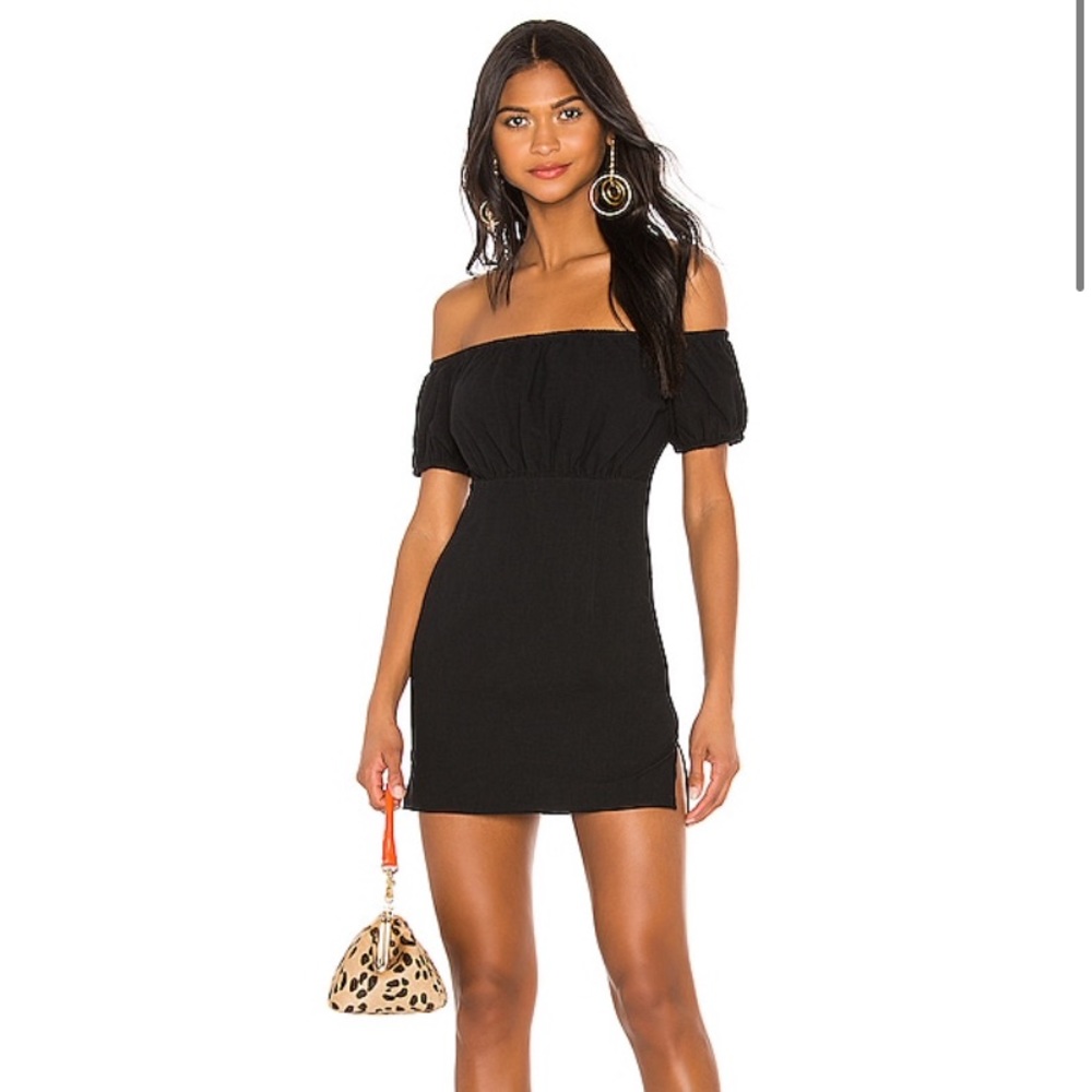 Laura Superdown Mini Dress